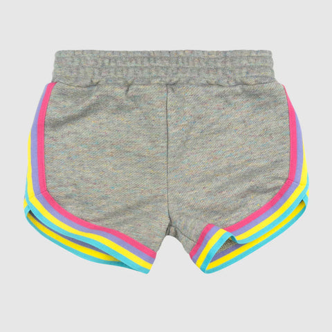 Appaman Lori Shorts Heather Grey Sparkle