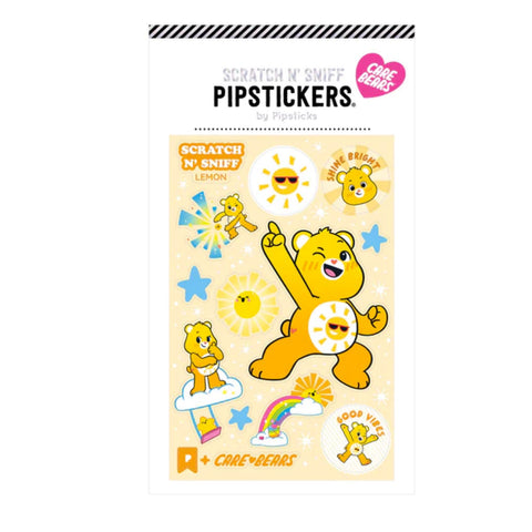 Pipsticks Scratch n’ Sniff Funshine Bear Sticker Sheet