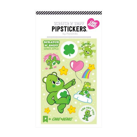 Pipsticks Scratch n’ Sniff Good Luck Bear Sticker Sheet