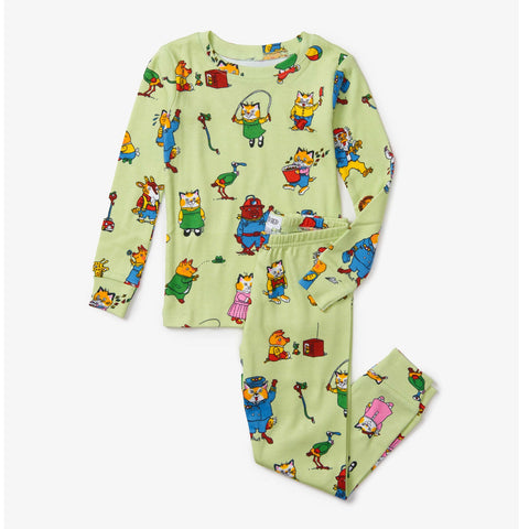 Hatley PJ’s Richard Scary's Busy World