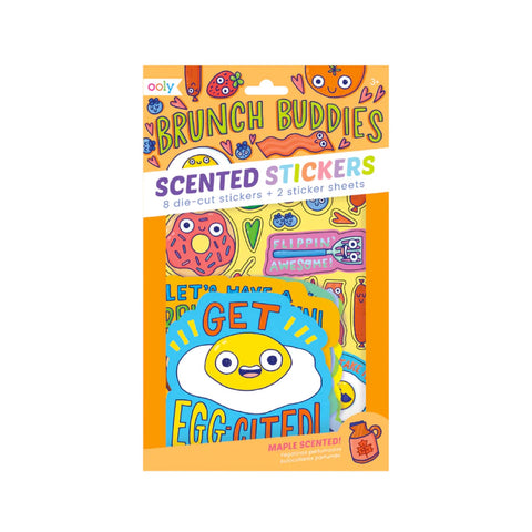 Ooly Brunch Buddies Scented Stickers