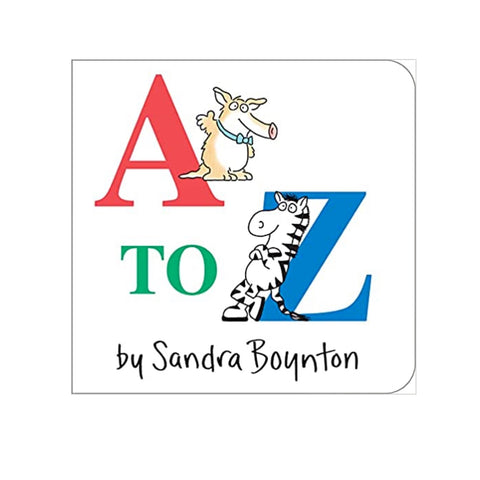 A To Z Board Book by Sandra Boynton