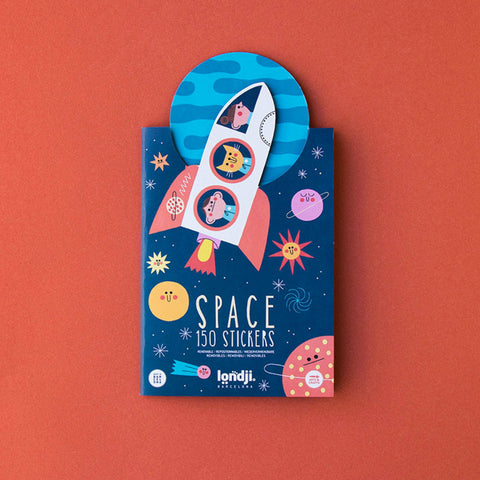 Magic Forest Space 150 Stickers