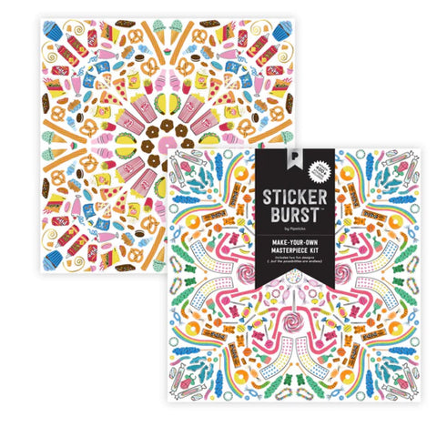 Pipsticks Jammin’ Junk Food Sticker Burst