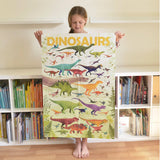 Poppik Discovery Stickers Dinosaurs