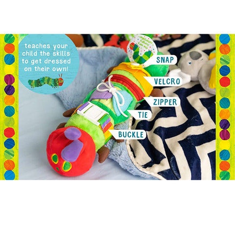 Eric Carle Very Hungry Caterpillar Buckle Toy