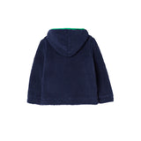 Joules Autumn Navy Half Zip Fleece