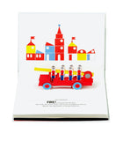 The Small World Of Paper Toys Pop Up Book