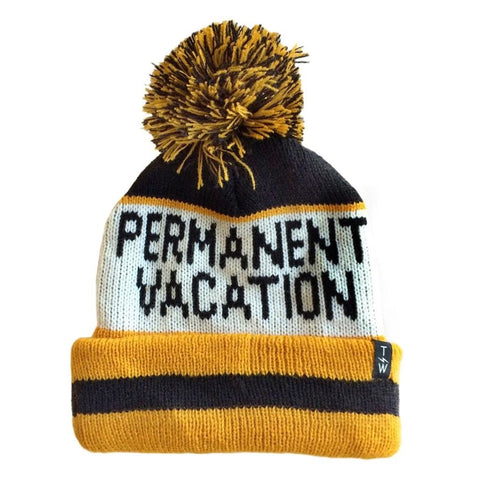 Tiny Whales Hat Knitted Permanent Vacation