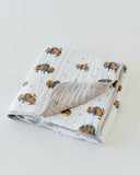 Little Unicorn Cotton Muslin Quilt Bison