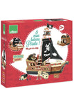 Vilac Pirate Ship Toy Set