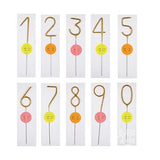 MeriMeri Sparkler Candle Large Numbers