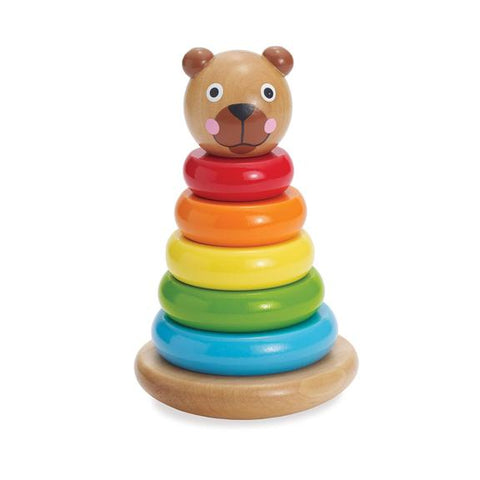 Manhattan Toy Co Brilliant Bear Magnetic Stack Up