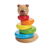 Manhattan Toy Co Brilliant Bear Magnetic Stack Up