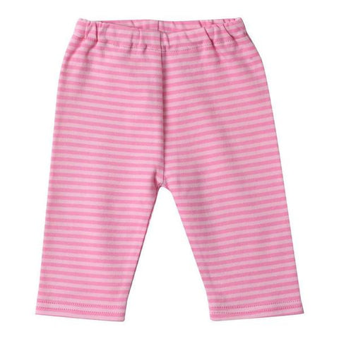 Zutano Pants Pink Stripe