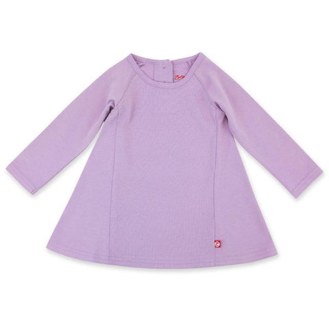 Zutano Lilac Purple Dress